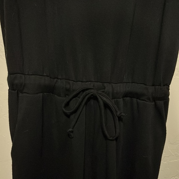 Black Jumpsuit Romper by Ambiance - Picture 3 of 3